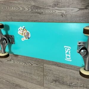Blue CCS skateboard